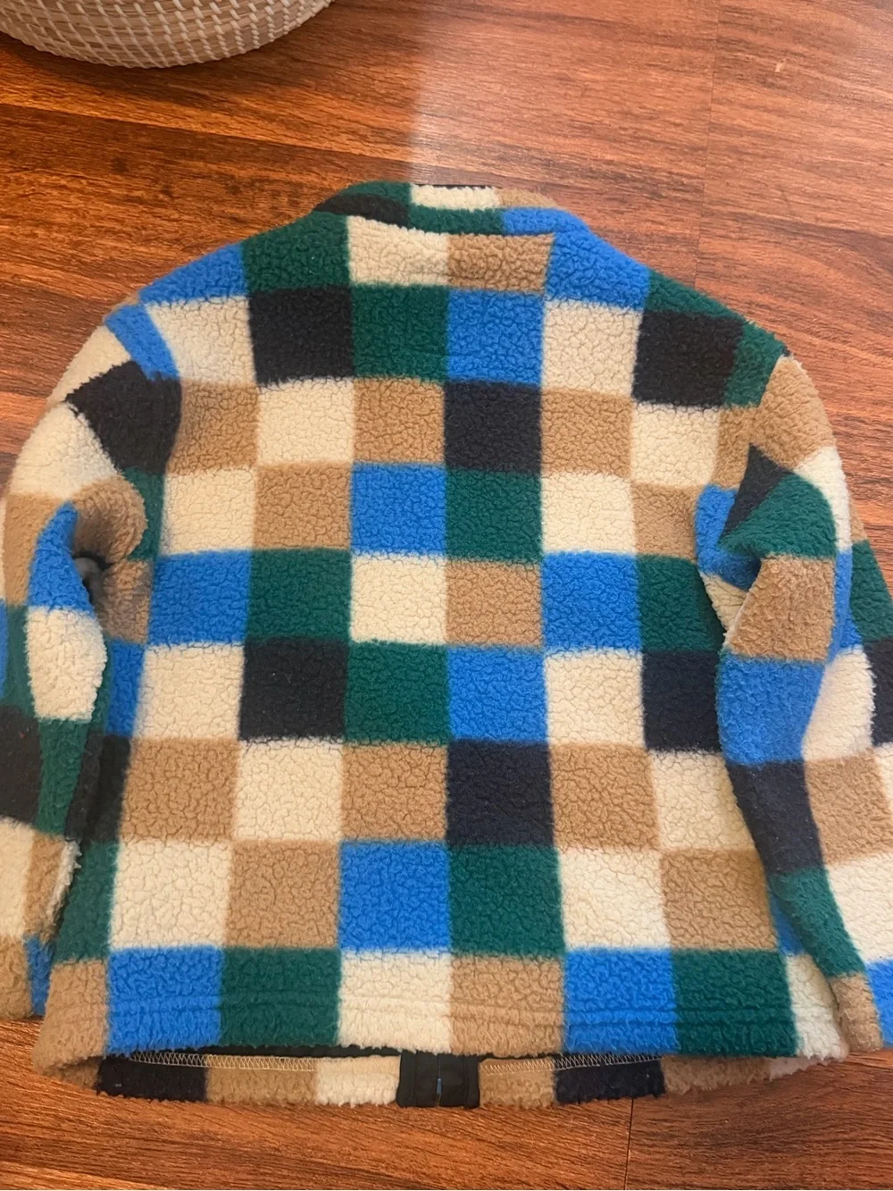 GAP plush sherpa
